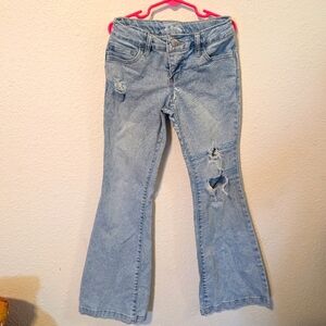 Girls Cat And Jack Flare Jeans